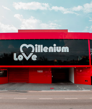 Fachada do Millenium Love I - Barreiro